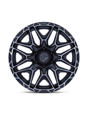 Felga aluminiowa FC885 INJECTOR Gloss Black Machined Face W/ Dark Tint FUEL