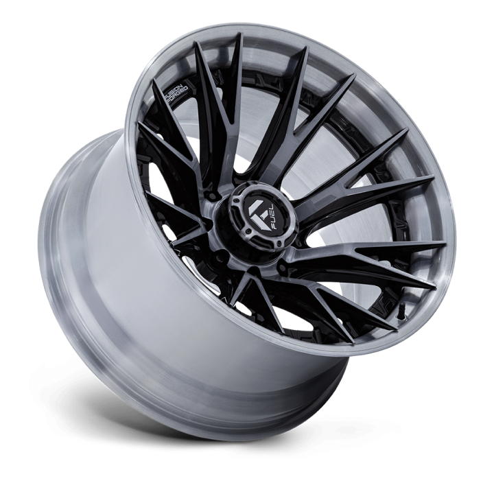 Felga aluminiowa FC402 CATALYST Gloss Black Brushed Dark Tint FUEL - ujęcie 2