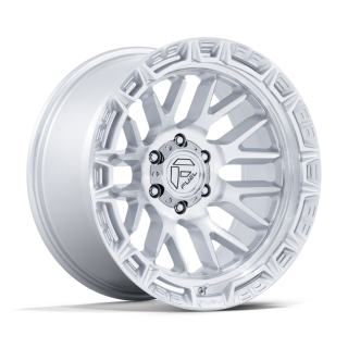 Felga aluminiowa FC890 RAIL Gloss Silver W/ Machined Face FUEL