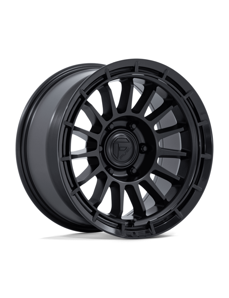 Felga aluminiowa FC905 ASCEND Matte Black W/ Gloss Black Lip FUEL