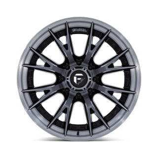 Felga aluminiowa FC402 CATALYST Gloss Black Brushed Dark Tint FUEL - ujęcie 2