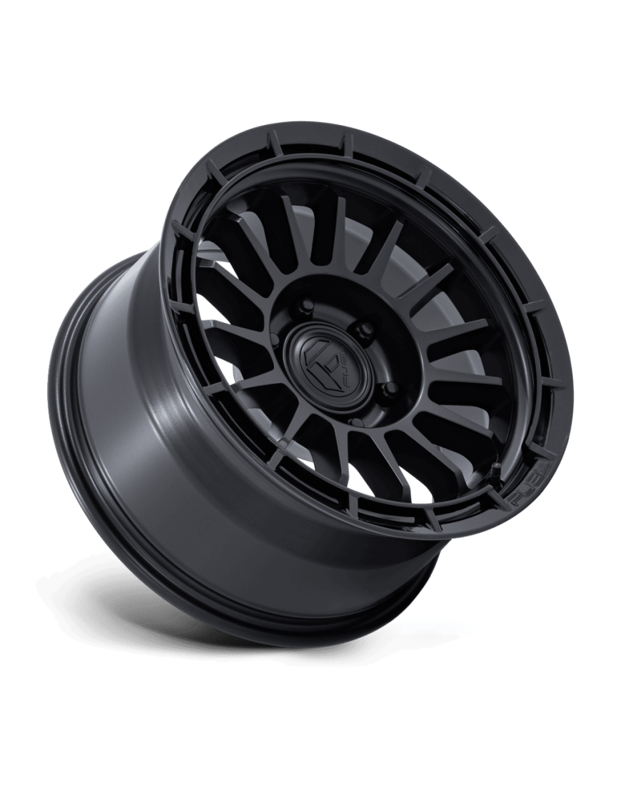 Felga aluminiowa FC905 ASCEND Matte Black W/ Gloss Black Lip FUEL