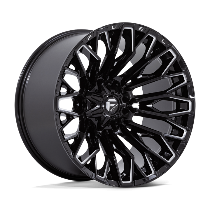 Felga aluminiowa FC865 STRIKE Gloss Black Milled FUEL