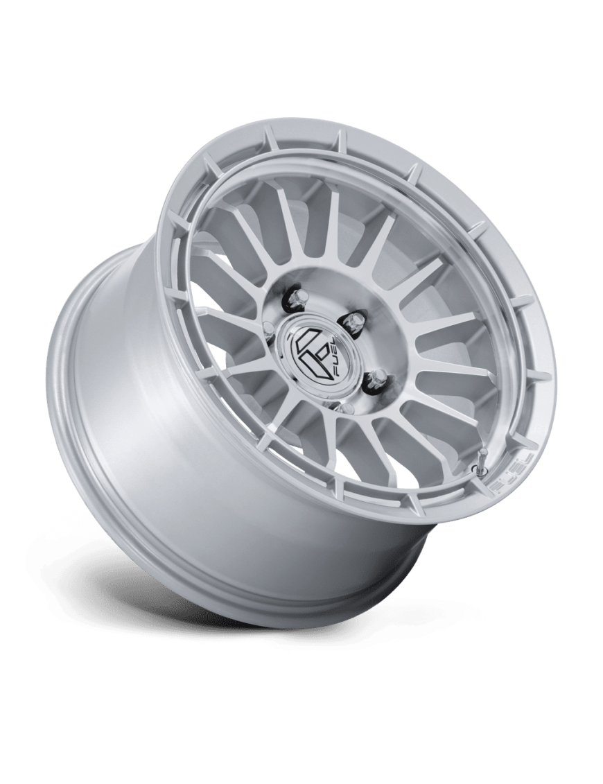 Felga aluminiowa FC905 ASCEND Gloss Silver W/ Machined Face FUEL - ujęcie 2