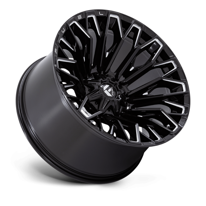 Felga aluminiowa FC865 STRIKE Gloss Black Milled FUEL - ujęcie 3