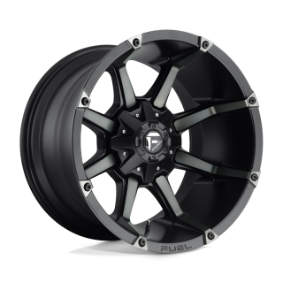 Felga aluminiowa D556 COUPLER Matte Black Double Dark Tint FUEL
