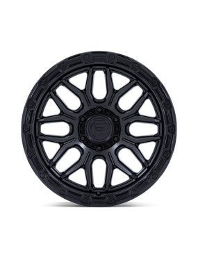 Felga aluminiowa FC881 SURGE Matte Black W/ Gloss Black Lip FUEL