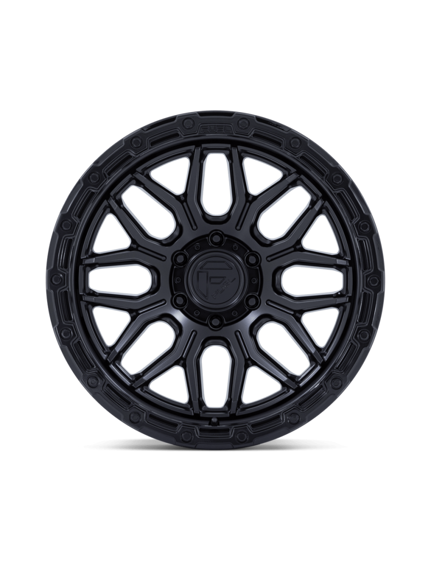Felga aluminiowa FC881 SURGE Matte Black W/ Gloss Black Lip FUEL