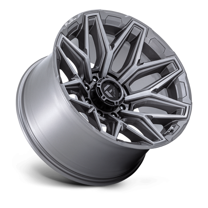 Felga aluminiowa FLUX Platinum FUEL - ujęcie 2