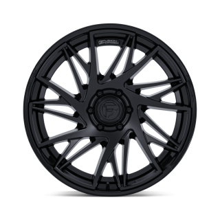 Felga aluminiowa FC405 DYNAMO Matte Black W/ Gloss Black Lip FUEL - ujęcie 2