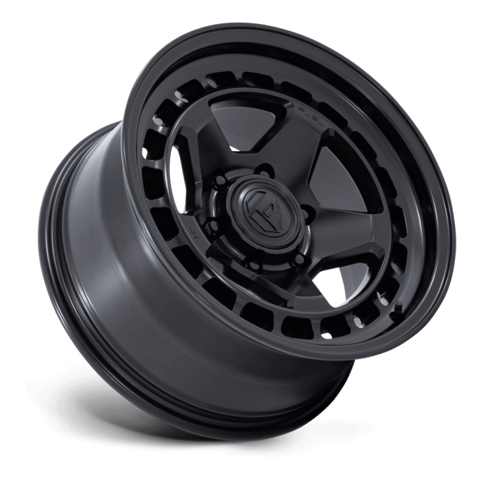 Felga aluminiowa FC894 CORE Matte Black FUEL - ujęcie 2