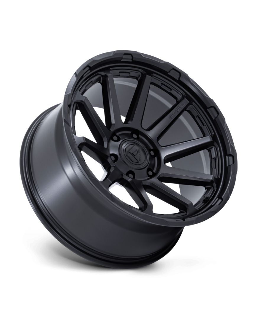 Felga aluminiowa FC887 CIRCUIT Matte Black FUEL - ujęcie 2