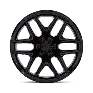 Felga aluminiowa FLUX Gloss Black FUEL - ujęcie 2