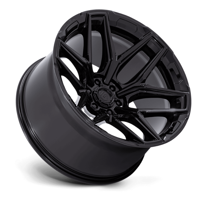 Felga aluminiowa FLUX Gloss Black FUEL - ujęcie 3