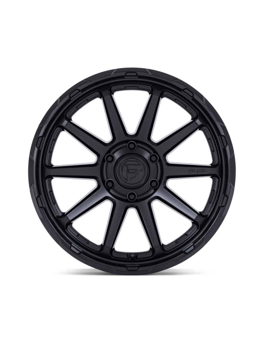 Felga aluminiowa FC887 CIRCUIT Matte Black FUEL - ujęcie 3