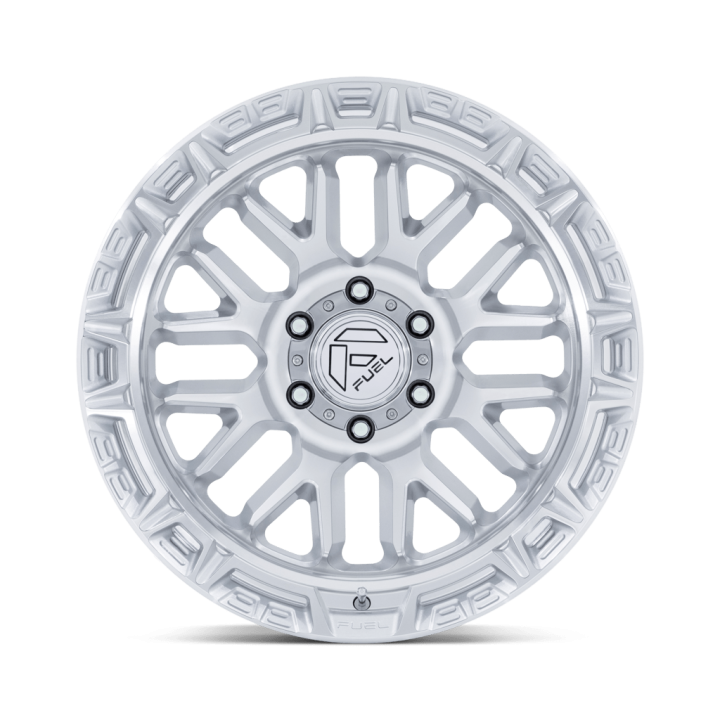 Felga aluminiowa FC890 RAIL Gloss Silver W/ Machined Face FUEL - ujęcie 2