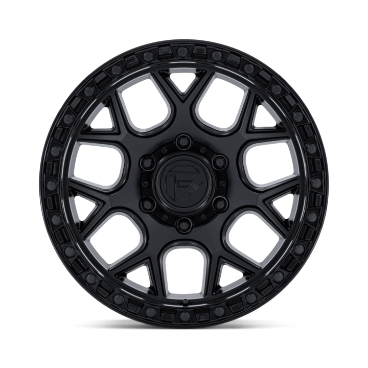 Felga aluminiowa FC908 PUMA Matte Black W/ Gloss Black Lip FUEL - ujęcie 2