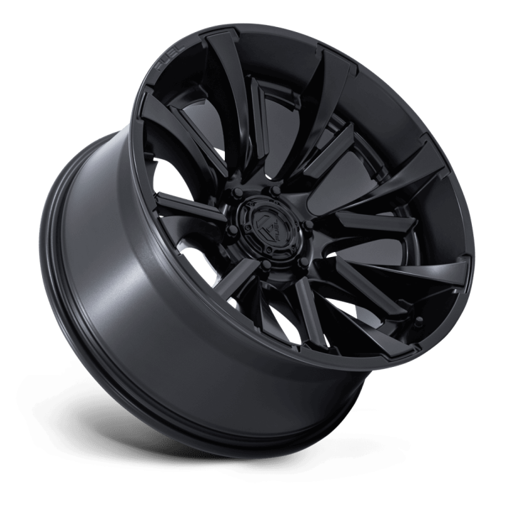 Felga aluminiowa FC895 TANTRUM Matte Black FUEL - ujęcie 2