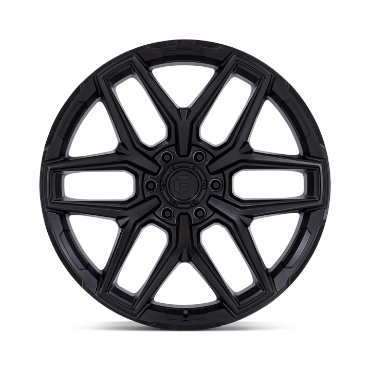 Felga aluminiowa FLUX Blackout FUEL - ujęcie 2