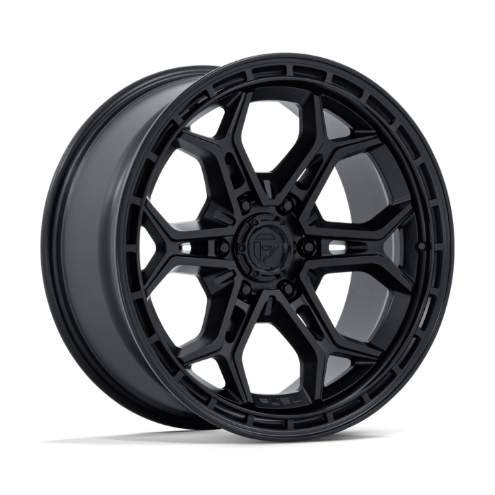 Felga aluminiowa FC896 HEATHEN Matte Black FUEL
