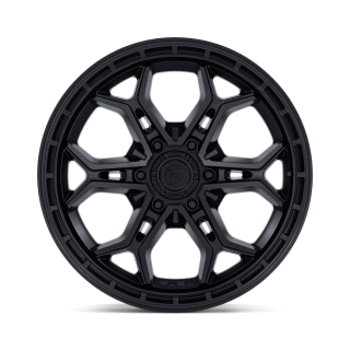 Felga aluminiowa FC896 HEATHEN Matte Black FUEL - ujęcie 2
