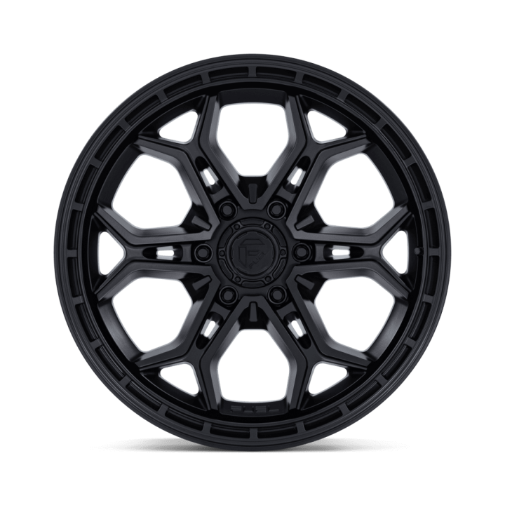 Felga aluminiowa FC896 HEATHEN Matte Black FUEL - ujęcie 2