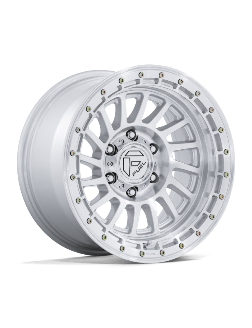 Felga aluminiowa FC897 HAVOC Gloss Silver W/ Machined Face FUEL