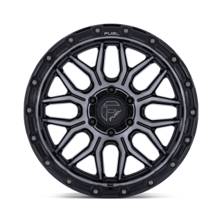 Felga aluminiowa FC881 SURGE Gloss Black Machined W/ Gray Tint FUEL - ujęcie 2