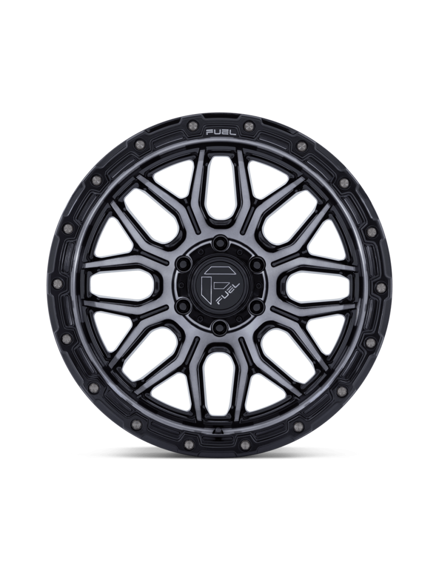 Felga aluminiowa FC881 SURGE Gloss Black Machined W/ Gray Tint FUEL