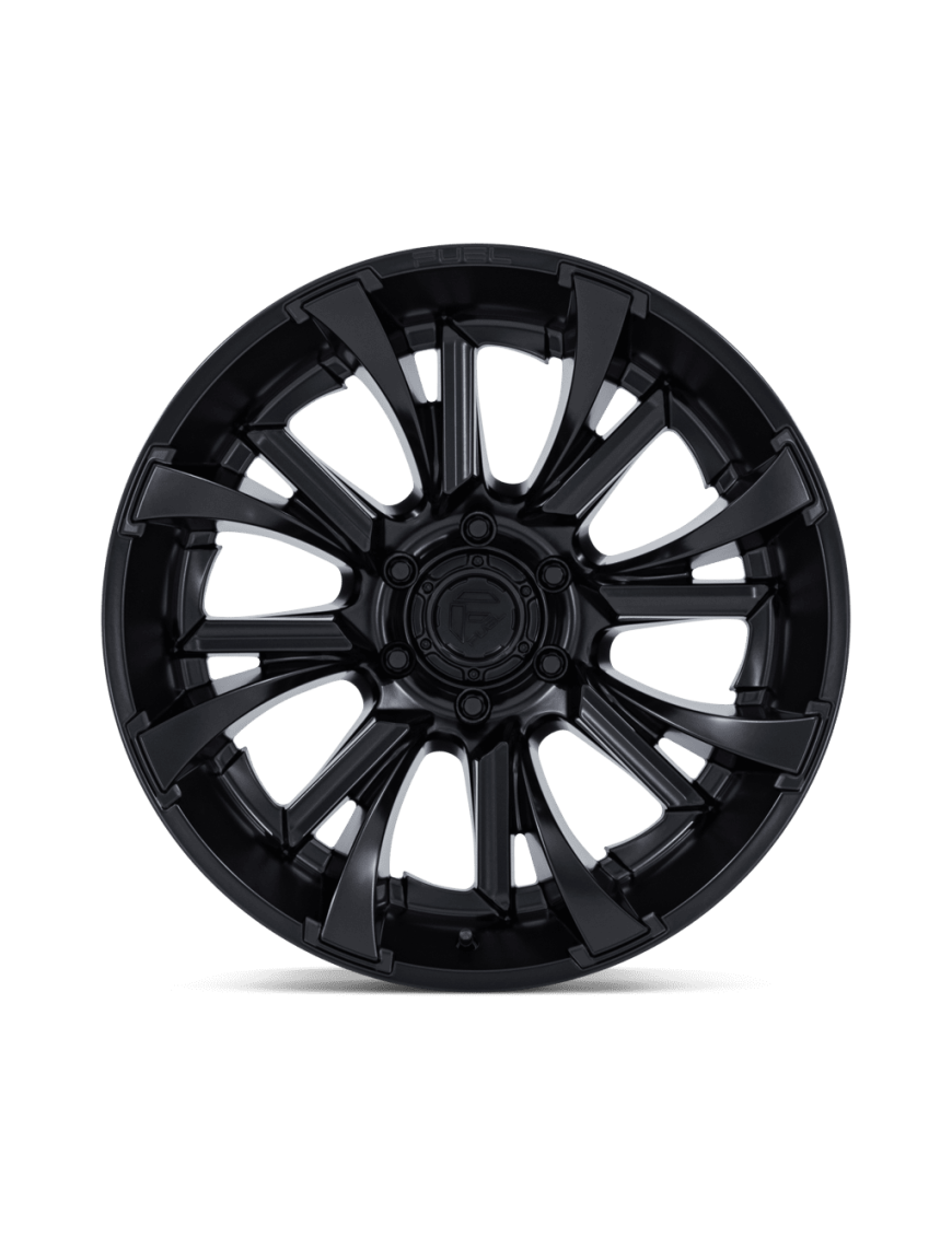 Felga aluminiowa FC895 TANTRUM Matte Black FUEL - ujęcie 3