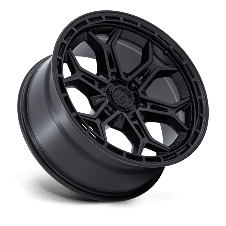 Felga aluminiowa FC896 HEATHEN Matte Black FUEL - ujęcie 3