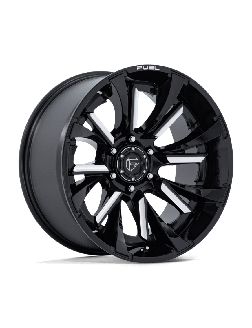 Felga aluminiowa FC895 TANTRUM Gloss Black Milled FUEL