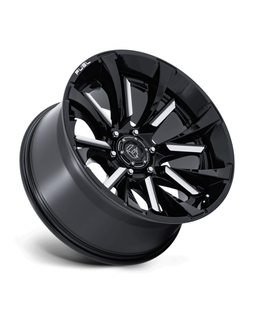 Felga aluminiowa FC895 TANTRUM Gloss Black Milled FUEL