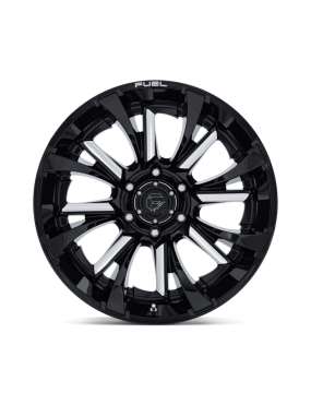 Felga aluminiowa FC895 TANTRUM Gloss Black Milled FUEL