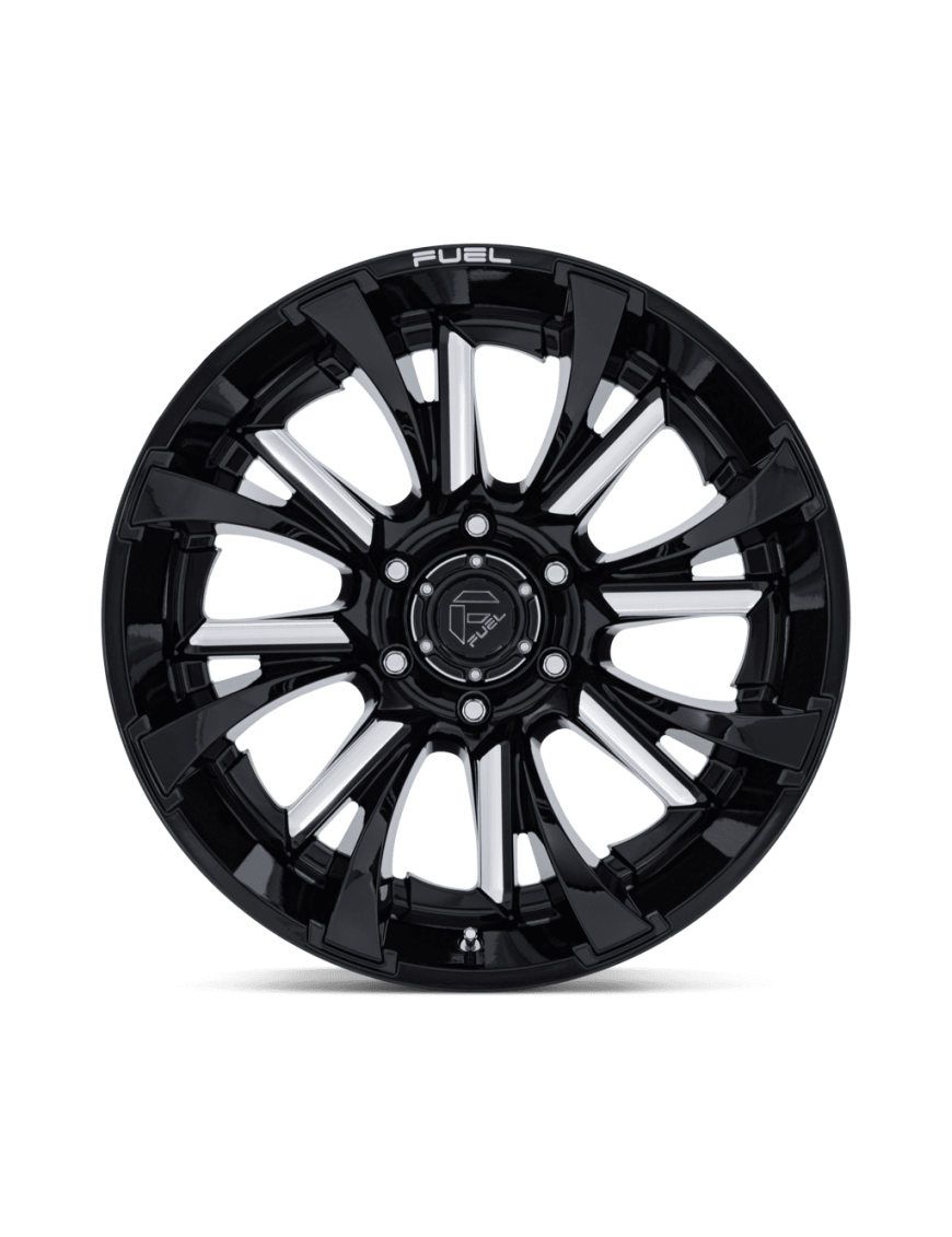 Felga aluminiowa FC895 TANTRUM Gloss Black Milled FUEL