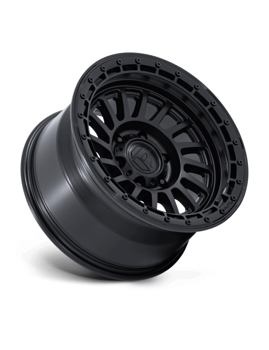 Felga aluminiowa FC897 HAVOC Matte Black W/ Gloss Black Lip FUEL - ujęcie 3