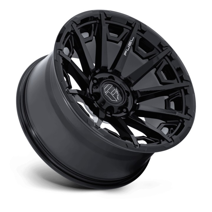 Felga aluminiowa FC900 GRIP Gloss Black FUEL - ujęcie 3