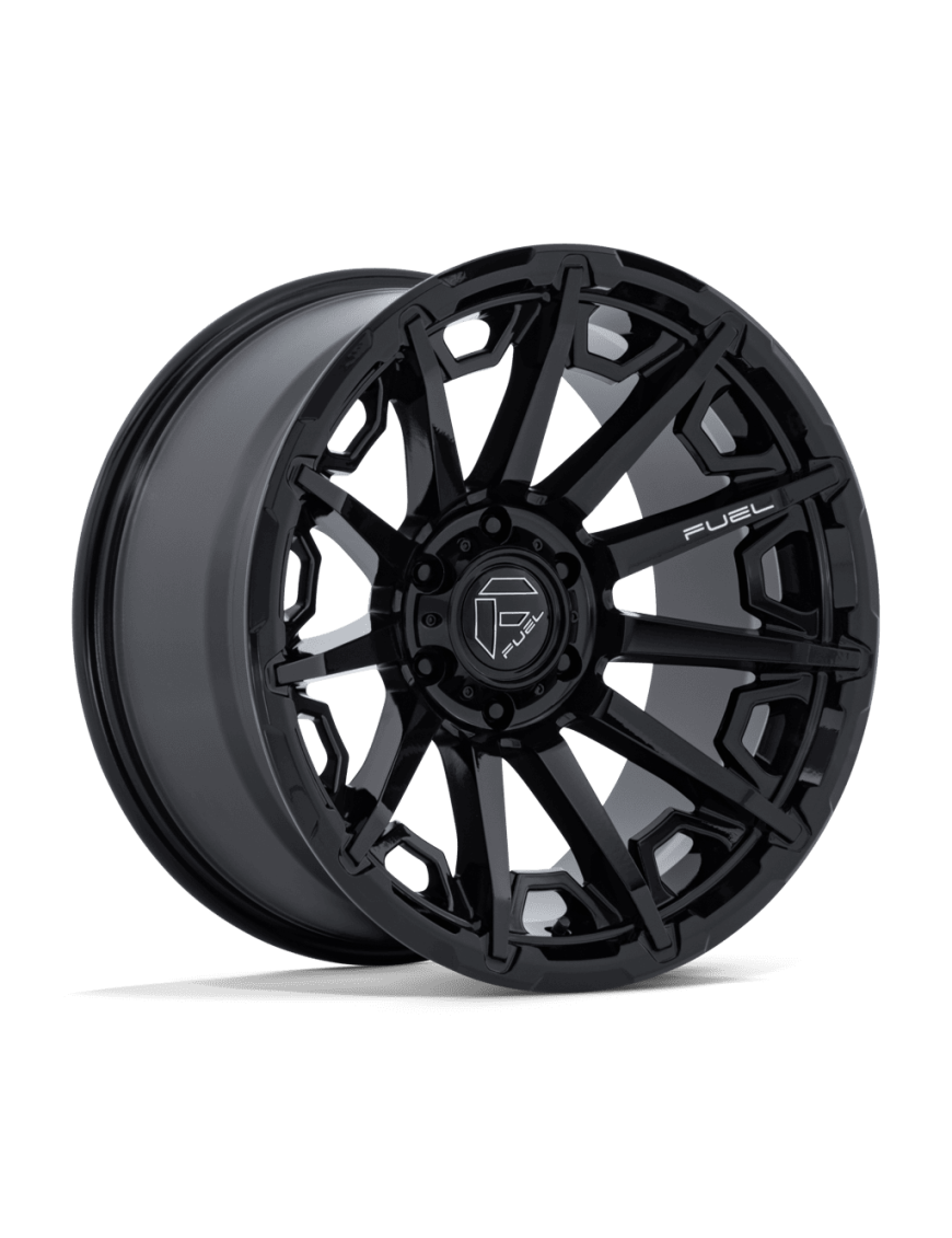 Felga aluminiowa FC900 GRIP Gloss Black FUEL