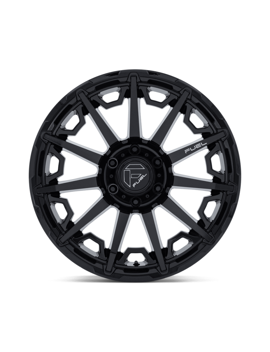 Felga aluminiowa FC900 GRIP Gloss Black FUEL