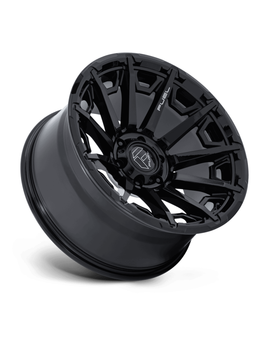 Felga aluminiowa FC900 GRIP Gloss Black FUEL
