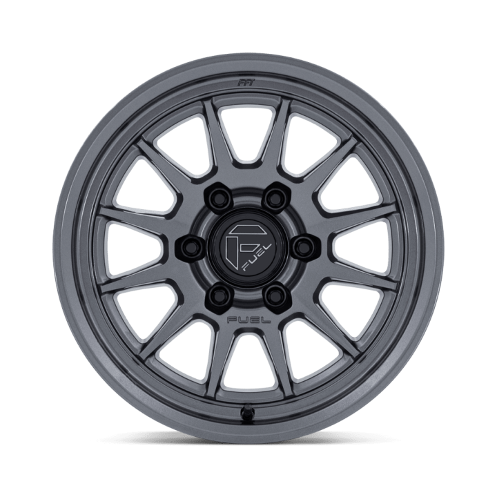 Felga aluminiowa FC902 SPUR Gloss Gunmetal FUEL - ujęcie 2