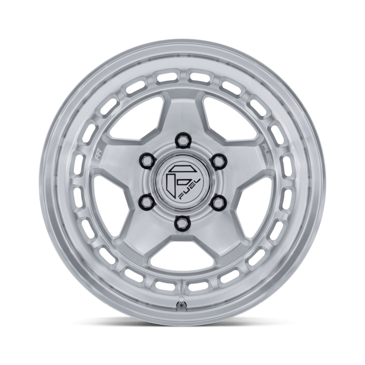 Felga aluminiowa FC894 CORE Hyper Silver W/ Machined Face FUEL - ujęcie 2