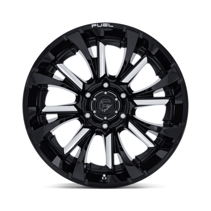Felga aluminiowa FC895 TANTRUM  FUEL - ujęcie 3