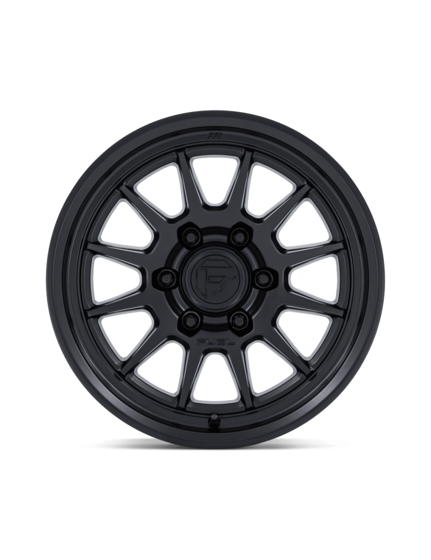 Felga aluminiowa FC902 SPUR Matte Black FUEL - ujęcie 2
