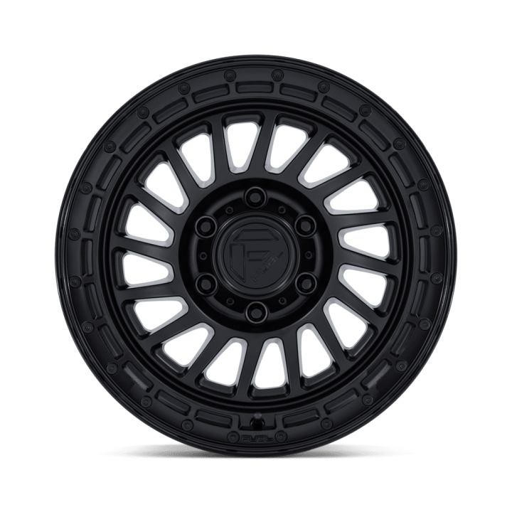 Felga aluminiowa FC897 HAVOC Matte Black W/ Gloss Black Lip FUEL - ujęcie 2