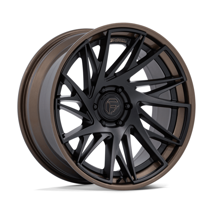 Felga aluminiowa FC405 DYNAMO Matte Black W/ Gloss Bronze Lip FUEL