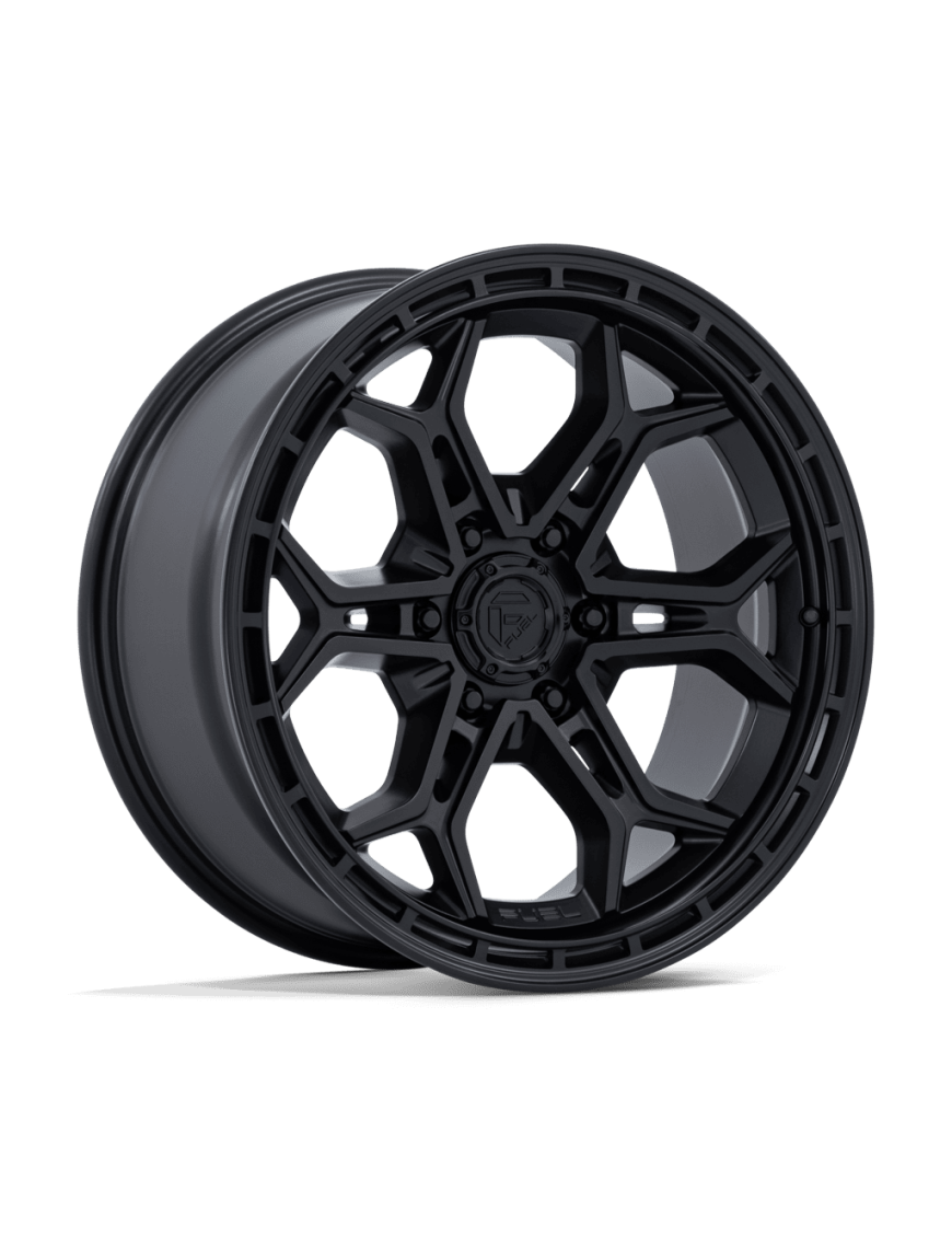 Felga aluminiowa FC896 HEATHEN Matte Black FUEL