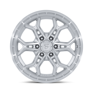Felga aluminiowa FC896 HEATHEN Gloss Silver W/ Machined Face FUEL - ujęcie 2