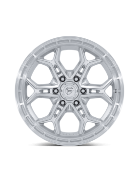 Felga aluminiowa FC896 HEATHEN Gloss Silver W/ Machined Face FUEL