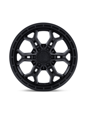 Felga aluminiowa FC896 HEATHEN Matte Black FUEL